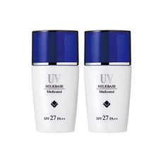 UVミルクベース2本セット